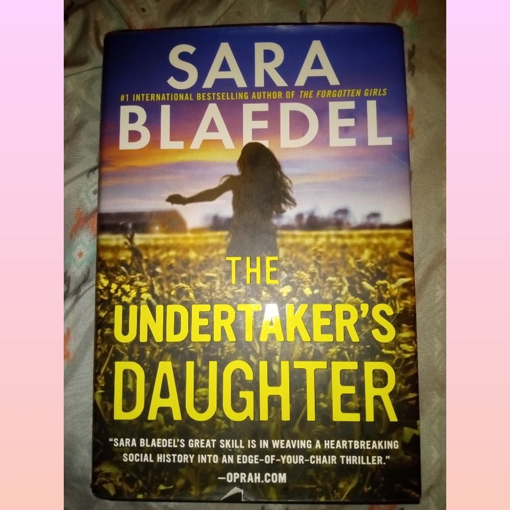 This is a sara blaedel novel